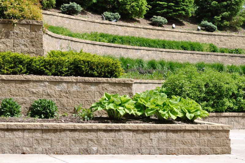 Landscape Wall Construction in Napa, CA