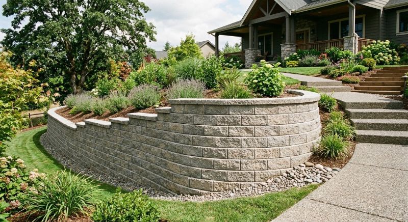 Retaining Wall Replacement in Kissimmee, FL