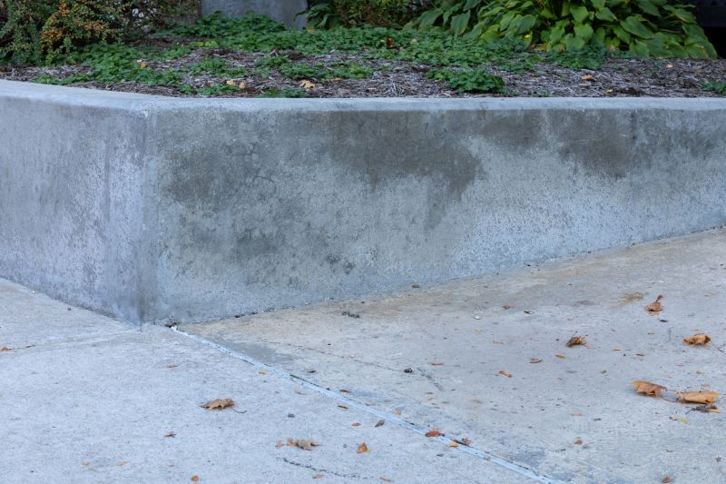 Retention Wall Installation in Rockwall, TX