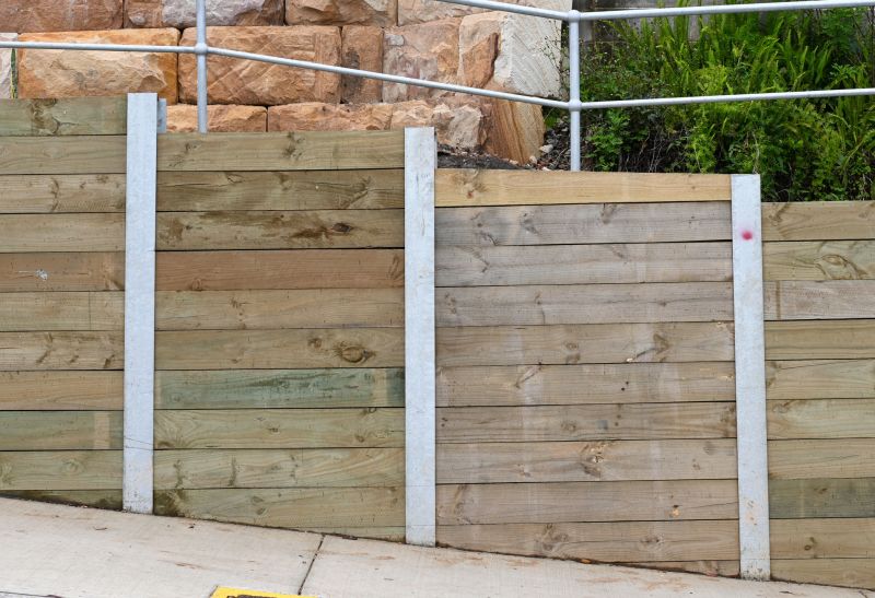 Retention Wall Installation in Melbourne, FL