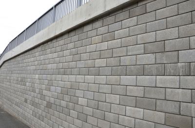 Block Retaining Wall Installation in Ventura County, CA