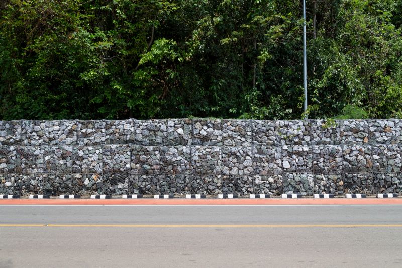 Retaining Wall Installation