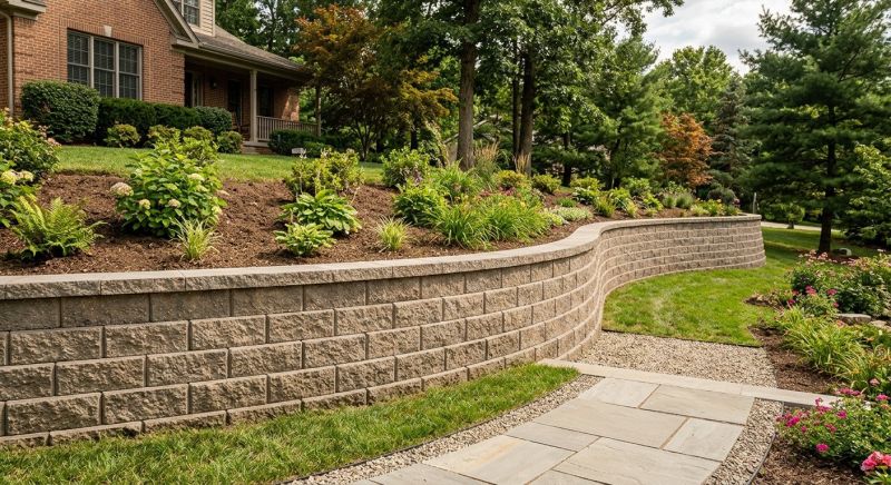 Hardscape Wall Construction in Ventura County, CA