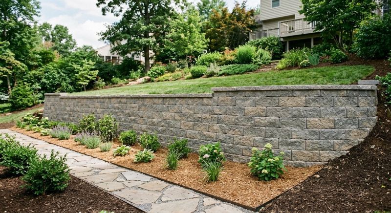 Hardscape Wall Construction in Vero Beach, FL