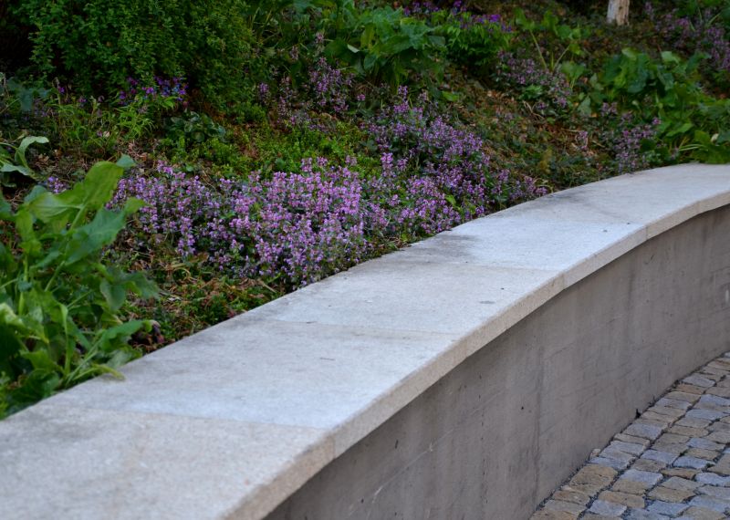 Landscape Wall Construction in Santa Rosa, CA