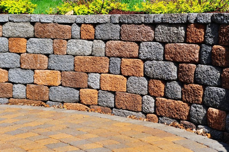 Landscape Wall Construction in Brevard County, FL