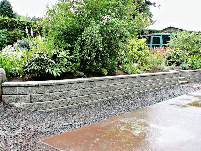 Retaining Wall Installation Cost — Cost of Retaining Wall Installation