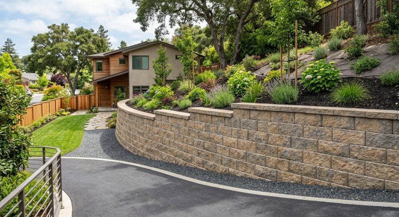 Retaining Wall Installation in Kissimmee, FL