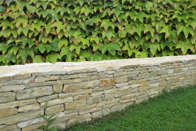 Natural Stone Retaining Walls