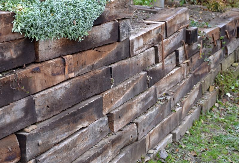 Timber Retaining Walls