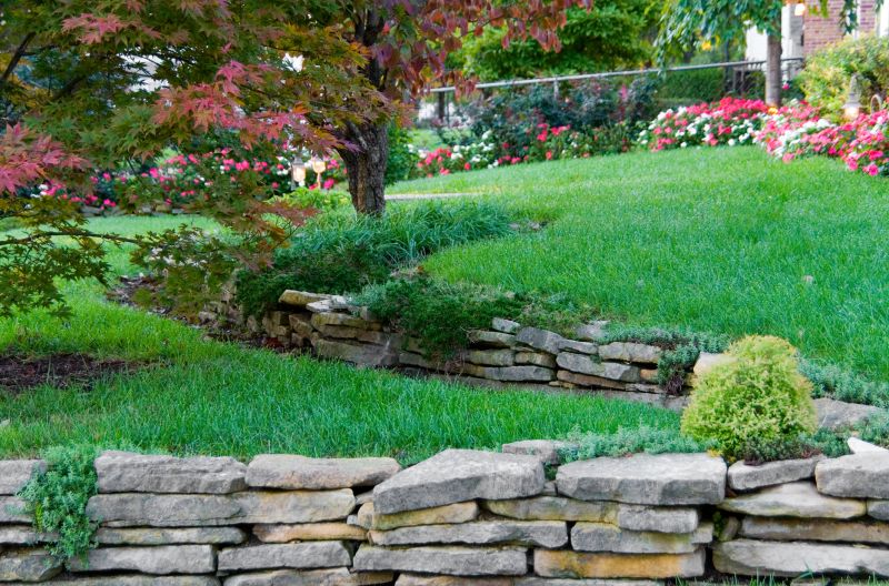 Terraced Retaining Walls