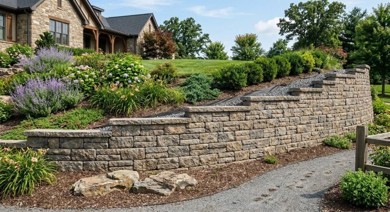 Retaining Wall Replacement in Kissimmee, FL