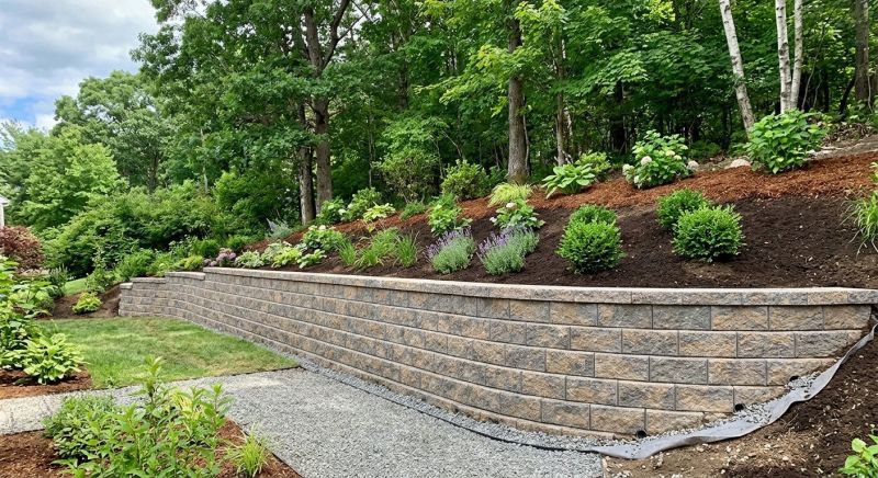 Retaining Wall Replacement in Napa, CA