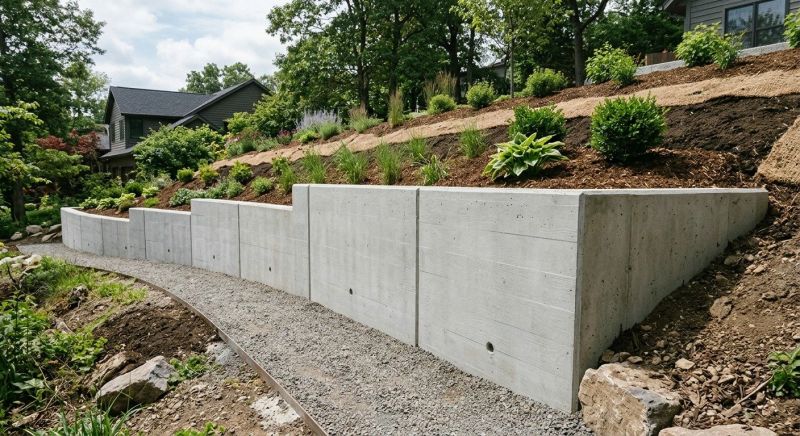 Retaining Wall Replacement in Aiken, SC