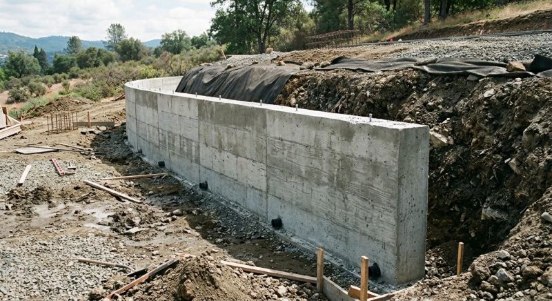 Retaining Wall Replacement in Citrus County, FL