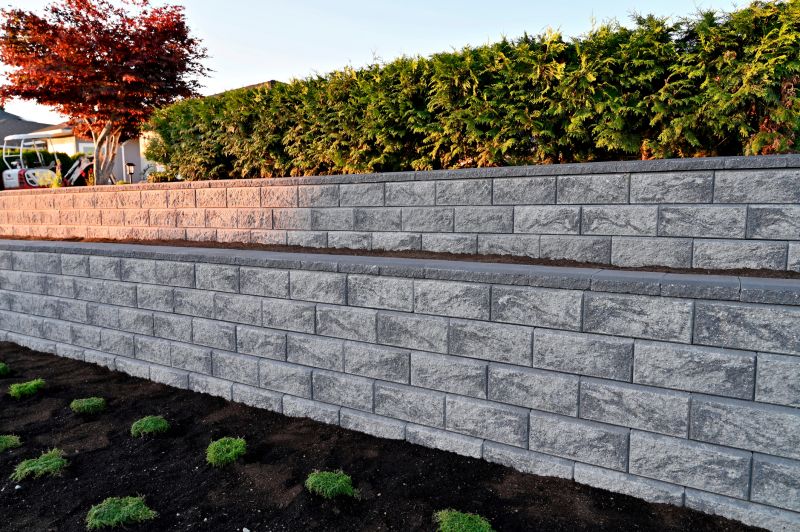 Retention Wall Construction