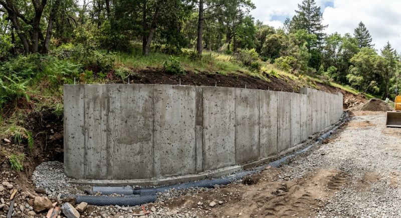 Retention Wall Construction in Melbourne, FL