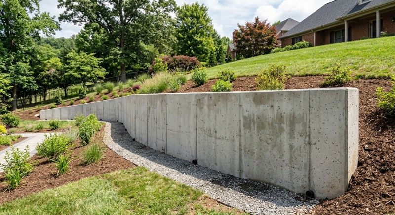 Retention Wall Installation in Honolulu, HI